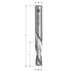 Z2 en carbure monobloc avec hélice négative