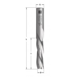 Z3 en carbure monobloc avec hélice négative