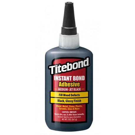 Titebond Instant Medium Jet Black